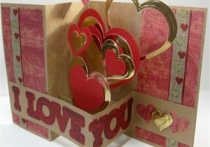 A to Z Love Cards I Love You Z Fold Pop Up Valentine Karen Hasheck Valentine