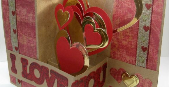 A to Z Love Cards I Love You Z Fold Pop Up Valentine Karen Hasheck Valentine