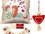 A to Z Love Cards Indigifts 0d 0cm069 0her Y16 D006 Cushion Greeting Card