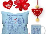 A to Z Love Cards Indigifts Cushion Mug Showpiece soft toy Greeting Card