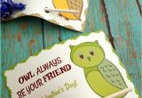 A Valentine Card for A Friend Owl Always Be Your Friend Printable Valentine S Day Cards