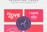 A Valentine Card for A Friend Printable Valentine Day Cards 4 Funny Cute Printable