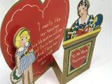 A Valentine Card for A Teacher 5 Teacher Valentines 1910 Vintage Valentine Cards