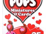 A Valentine Card for A Teacher Valentine Mini tootsie Pops with Card Stands 25 Piece Box