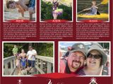 A Year In Review Christmas Card Merry Christmas Family Newsletter 2017