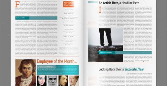 A3 Newsletter Template A3 Newsletter Template Best Business Template
