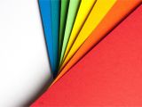 A4 Coloured Paper Card Making Basic Card Folds for Beginners