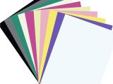 A4 Coloured Paper Card Making Diy Paper Cardstock 100 Sheets 10 Vivid Color Cardstock A4