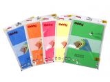 A4 Coloured Paper Card Making Oddy A4 Size Five Mix Color 100 Sheets Fluorescent Paper