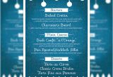 A5 Menu Template Christmas Menu Premium A5 Menu Template Exclsiveflyer