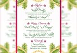 A5 Menu Template Christmas Menu Vol 2 Premium A5 Menu Template