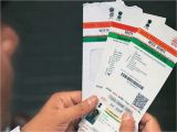 Aadhaar Card Unique Identification Number Aadhaar Aadhaar Dare Effect Uidai Plans Public Outreach On