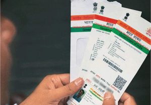 Aadhaar Card Unique Identification Number Aadhaar Aadhaar Dare Effect Uidai Plans Public Outreach On