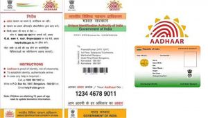 Aadhaar Card Unique Identification Number India to Get Aadhaar Payment App for Mobile to Fight