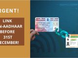 Aadhaar Card Unique Identification Number Urgent Aadhaar Pan Linking Last Date is Nearing Watch