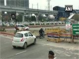 Aadhar Card Center In Kapashera Border Delhi Traffic Police Latest News Videos and Delhi Traffic
