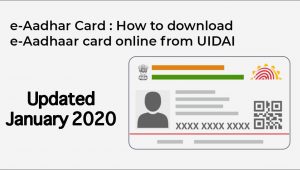 Aadhar Card Download by Name How to Download Aadhaar Card Aadhar Card Kaise Download Kare Password Of Pdf Updated 2020