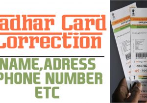 Aadhar Card Enrollment Number Search by Name Aadhar Update Aadhar Card Cards Card Template