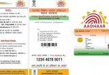 Aadhar Card In Name Change India to Get Aadhaar Payment App for Mobile to Fight