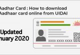 Aadhar Card Name Number Search How to Download Aadhaar Card Aadhar Card Kaise Download Kare Password Of Pdf Updated 2020