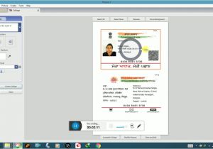 Aadhar Card Print by Name Aadhaar Card Collage and Printing