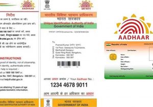 Aadhar Card Unique Identification Of India India to Get Aadhaar Payment App for Mobile to Fight