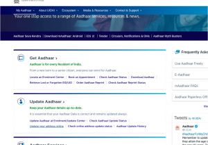Aadhar Card Update Name Change How to Update Aadhaar Card Online Tips Guide Instamojo Blog