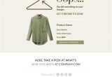 Abandoned Cart Email Template 3 Free Abandoned Cart Email Templates