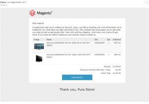 Abandoned Cart Email Template Abandoned Cart Extension for Magento Templates Master