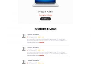 Abandoned Shopping Cart Email Template 3 Free Abandoned Cart Email Templates
