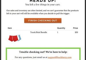 Abandoned Shopping Cart Email Template Abandoned Cart Emails A Data Driven Guide to Recovering