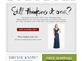 Abandoned Shopping Cart Email Template How to Make Your Abandoned Cart Emails Work Learn From
