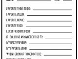 About Me Template for Students All About Me Printables Interview Template Paper Trail