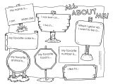 About Me Template for Students All About Me Worksheet Tim 39 S Printables