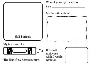 About Me Template for Students All About Me Worksheetstake the Pen