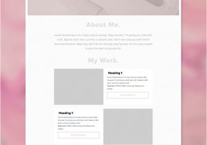 About Page HTML Template Free One Page Portfolio HTML Template Xo Pixel