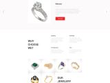 About Page HTML Template Jewelery One Page HTML Template Free HTML5 Templates