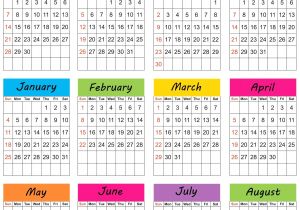 Academic Calendar 2014-15 Template 2014 15 Academic Calendar Template