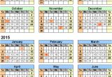 Academic Calendar 2014-15 Template Academic Calendar 2014 15 Template 2014 Excel Calendar