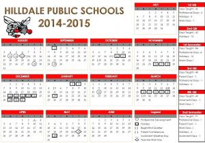 Academic Calendar Template 2014-15 2014 15 Academic Calendar Template