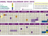 Academic Calendar Template 2014-15 Printable School Year Calendar 2014 15 Printable Calendar