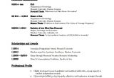 Academic Resume Template Academic Resume Template 6 Free Word Pdf Document