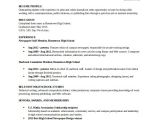 Academic Resume Template Academic Resume Template 6 Free Word Pdf Document