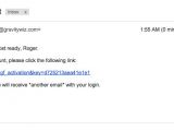 Account Activation Email Template Customizing the User Activation Email for Gravity forms