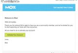 Account Activation Email Template Onboarding Emails Examples Ideas and Best Practices