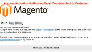 Account Activation Email Template Store Restriction Pro V1 0 0 Disable Registration