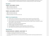 Account Executive Resume format Word Account Executive Resumes for Ms Word Word Excel Templates