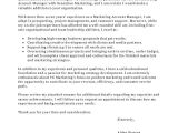 Account Manager Introduction Email Template Best Account Manager Cover Letter Examples Livecareer