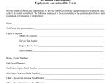Accountability Contract Template Accountability Agreement Template