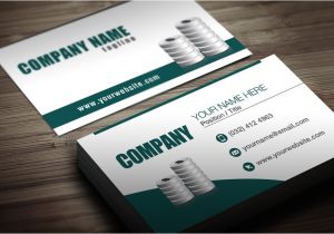 Accountant Business Card Template Accounting Business Card Template Download